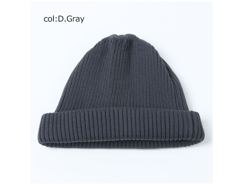 RoToTo(���ȥ�) COTTON ROLL UP BEANIE