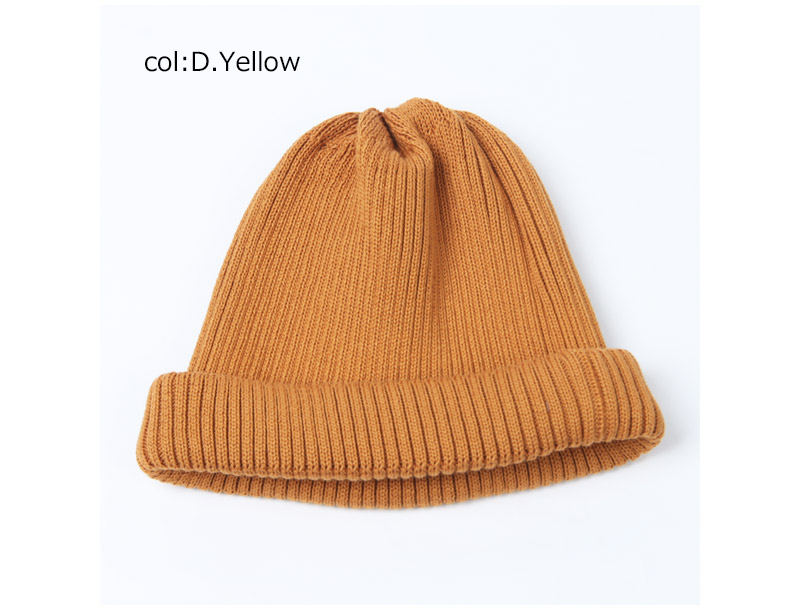 RoToTo(���ȥ�) COTTON ROLL UP BEANIE
