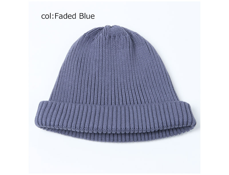 RoToTo(���ȥ�) COTTON ROLL UP BEANIE
