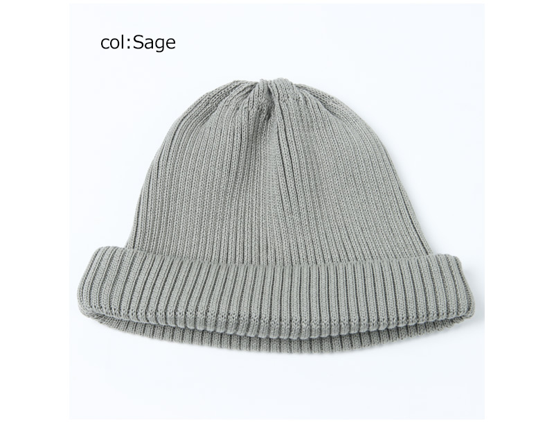 RoToTo(���ȥ�) COTTON ROLL UP BEANIE