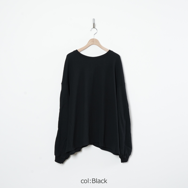 roundabout(�饦����Х���) L/S Crew neck T-Shirt