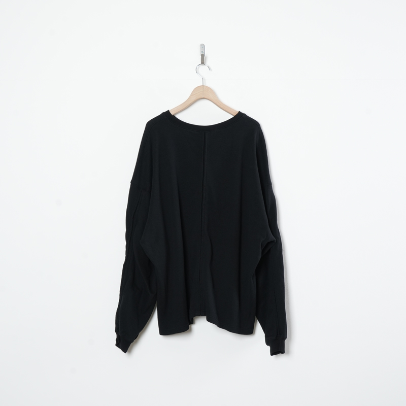 roundabout(�饦����Х���) L/S Crew neck T-Shirt