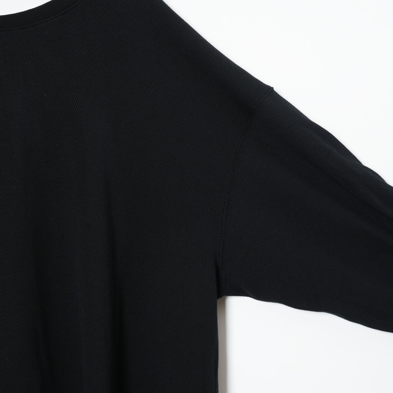 roundabout(�饦����Х���) L/S Crew neck T-Shirt
