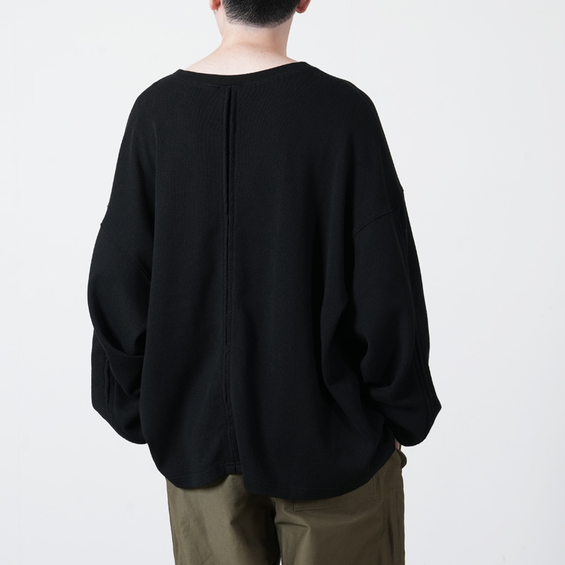 roundabout(�饦����Х���) L/S Crew neck T-Shirt