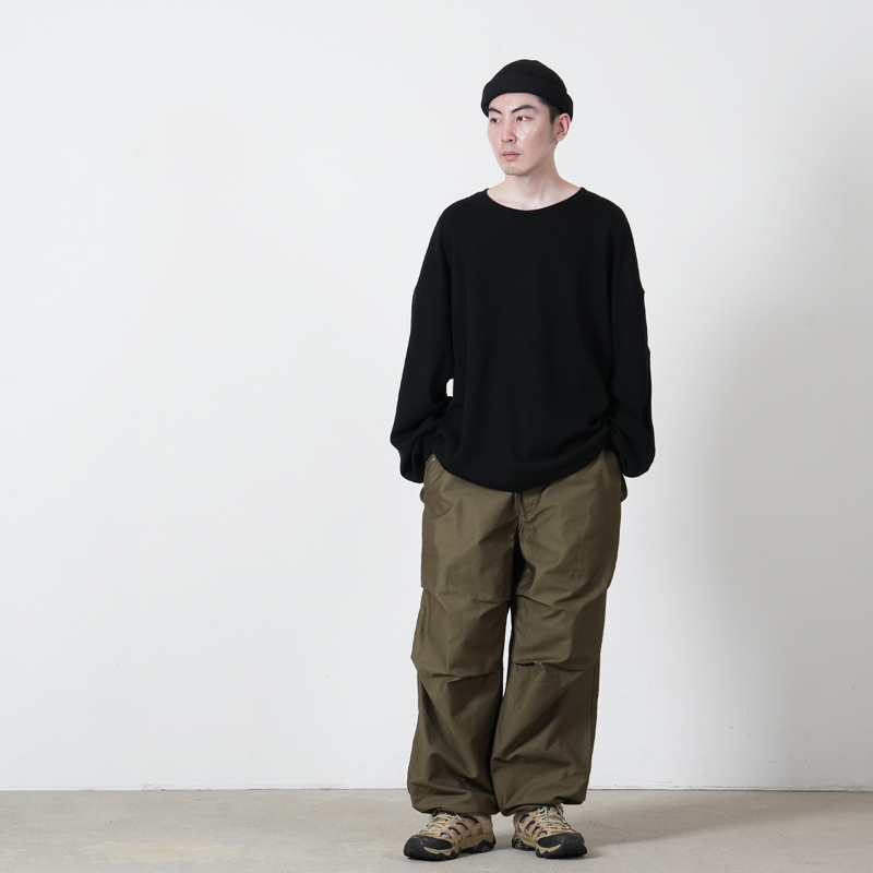 roundabout(�饦����Х���) L/S Crew neck T-Shirt