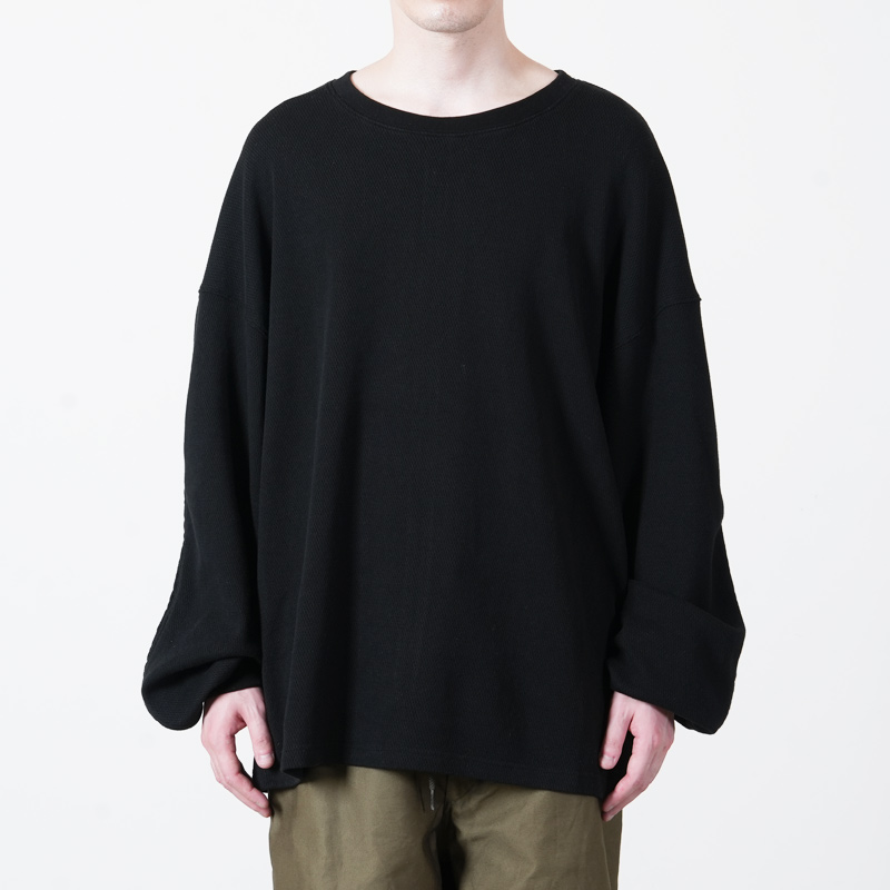 roundabout(�饦����Х���) L/S Crew neck T-Shirt