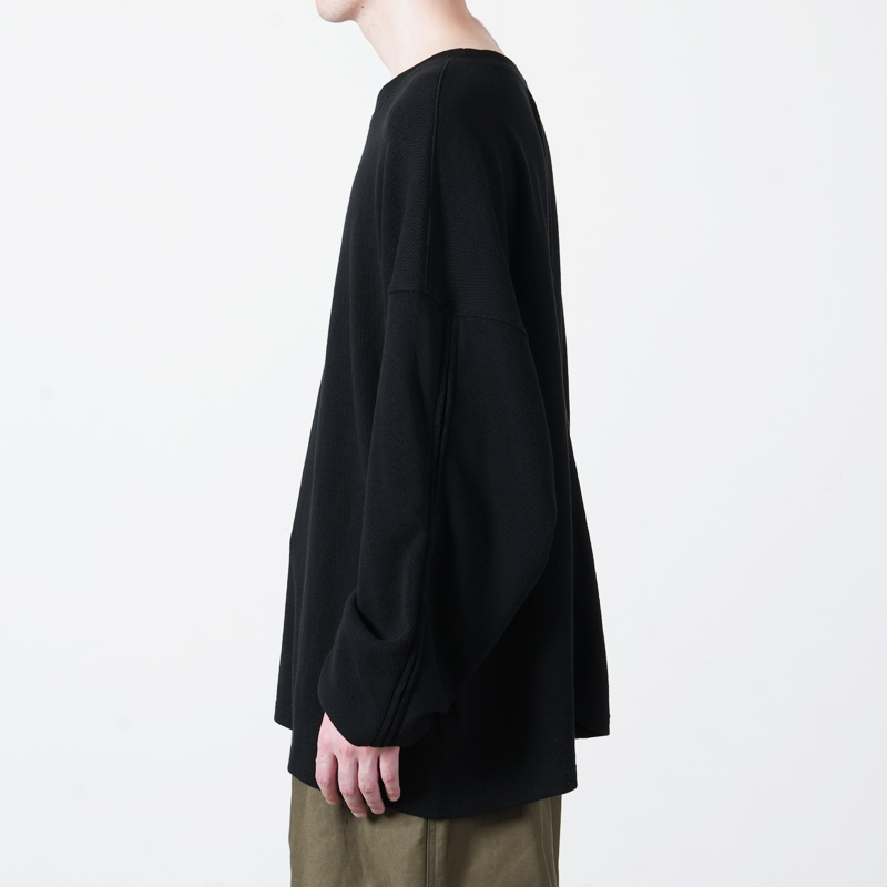 roundabout(�饦����Х���) L/S Crew neck T-Shirt