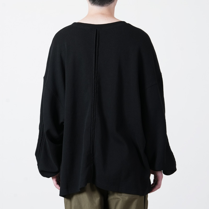 roundabout(�饦����Х���) L/S Crew neck T-Shirt