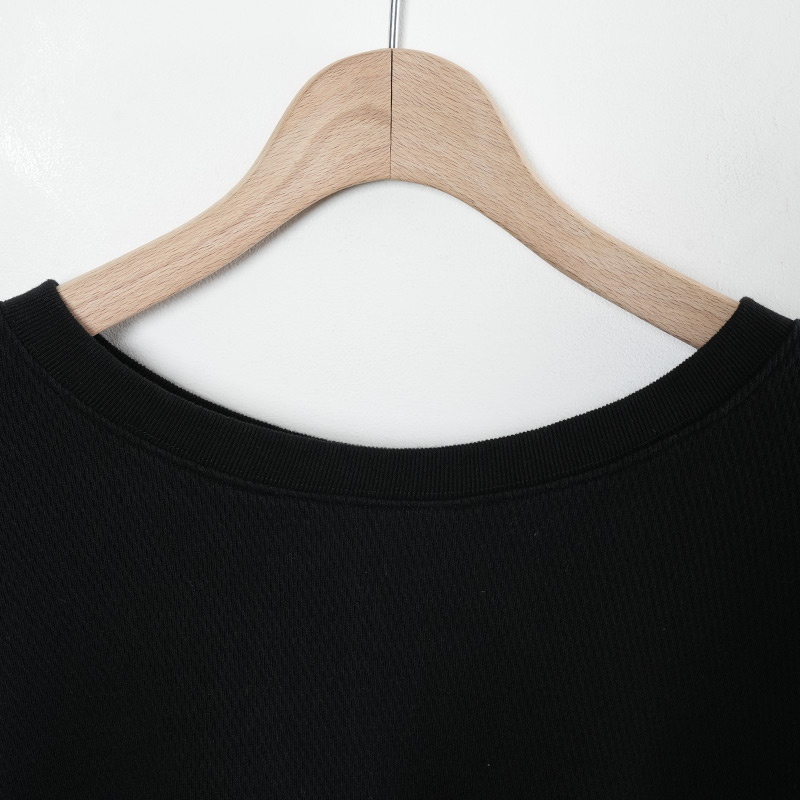 roundabout(�饦����Х���) L/S Crew neck T-Shirt