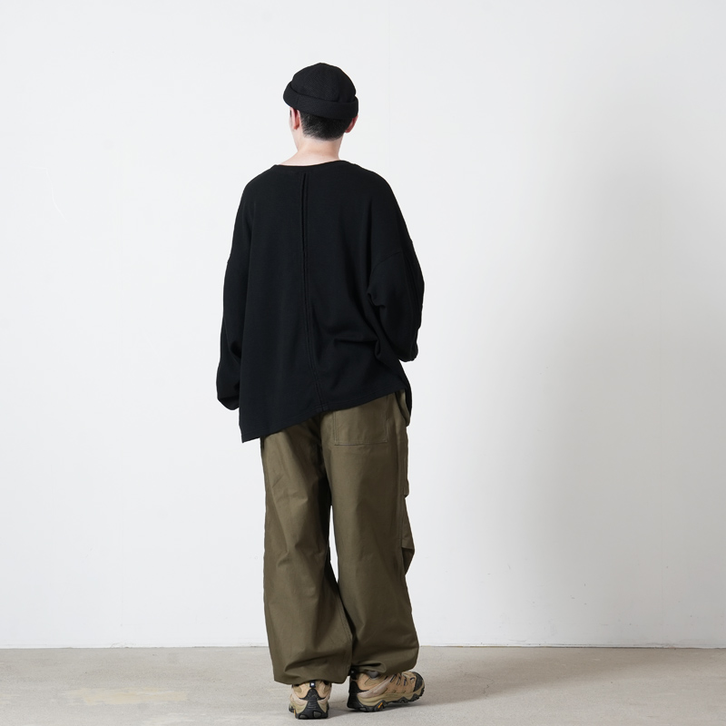 roundabout(�饦����Х���) L/S Crew neck T-Shirt