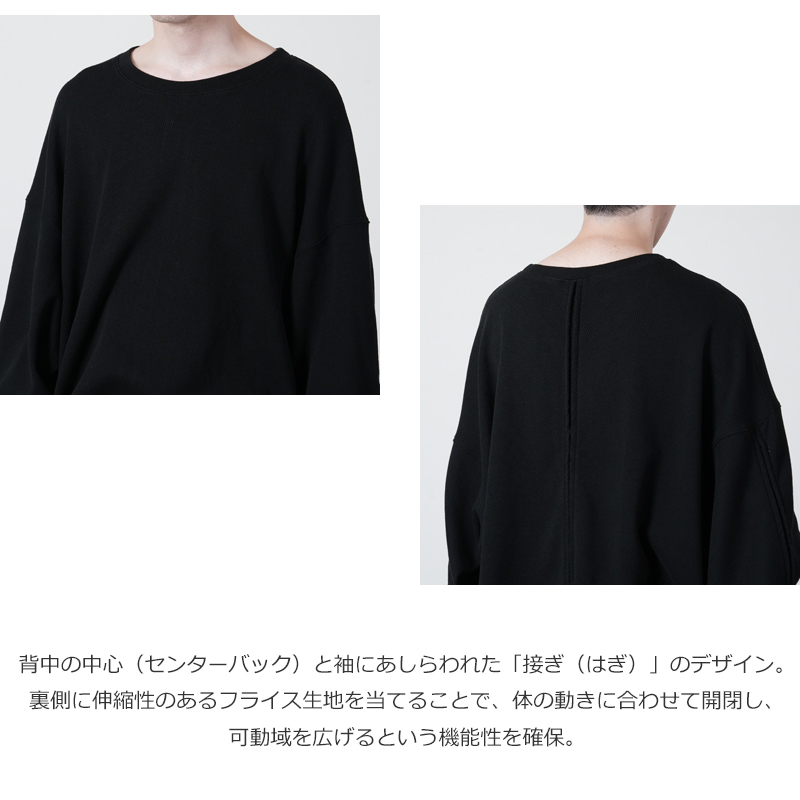roundabout(�饦����Х���) L/S Crew neck T-Shirt
