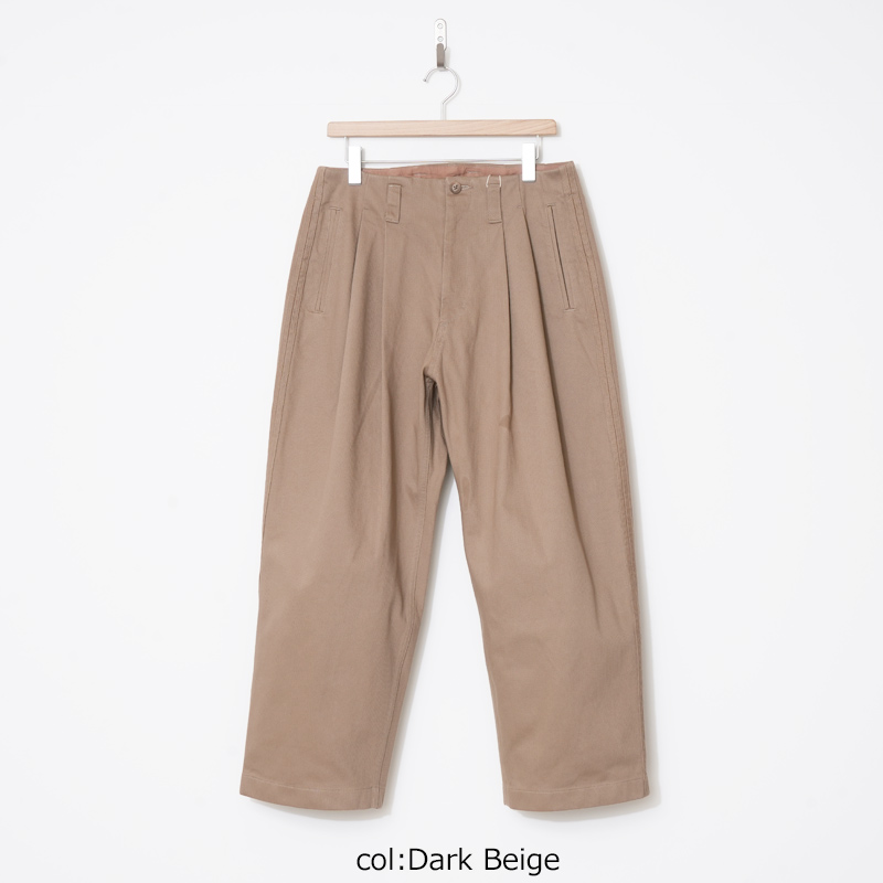 roundabout(�饦����Х���) Inside-Out 2tuck Pants