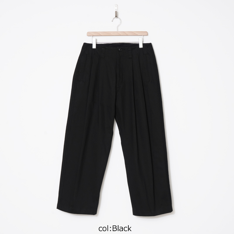 roundabout(�饦����Х���) Inside-Out 2tuck Pants