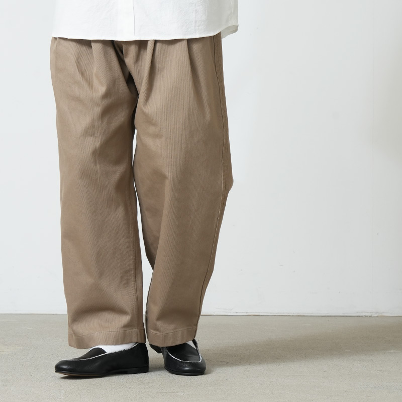 roundabout(�饦����Х���) Inside-Out 2tuck Pants