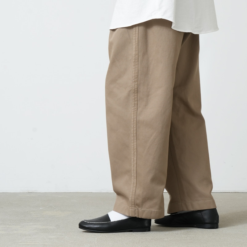 roundabout(�饦����Х���) Inside-Out 2tuck Pants
