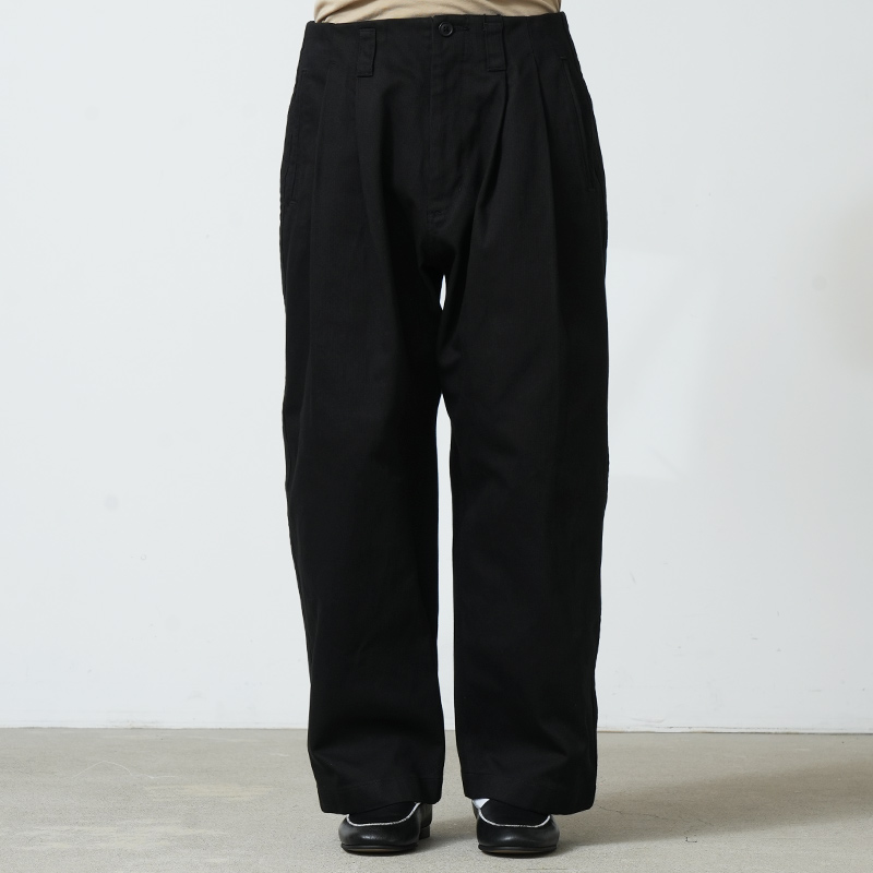 roundabout(�饦����Х���) Inside-Out 2tuck Pants