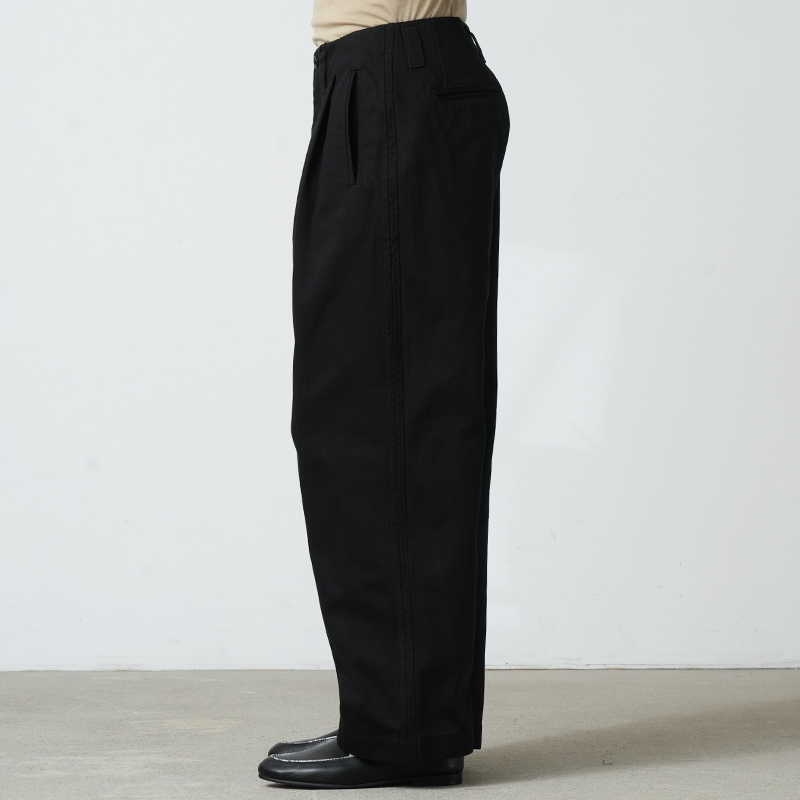 roundabout(�饦����Х���) Inside-Out 2tuck Pants
