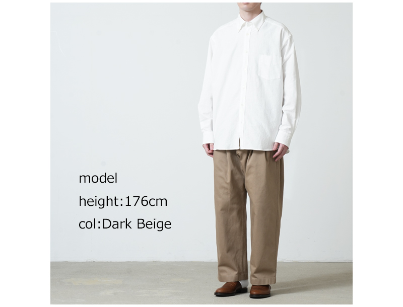 roundabout(�饦����Х���) Inside-Out 2tuck Pants