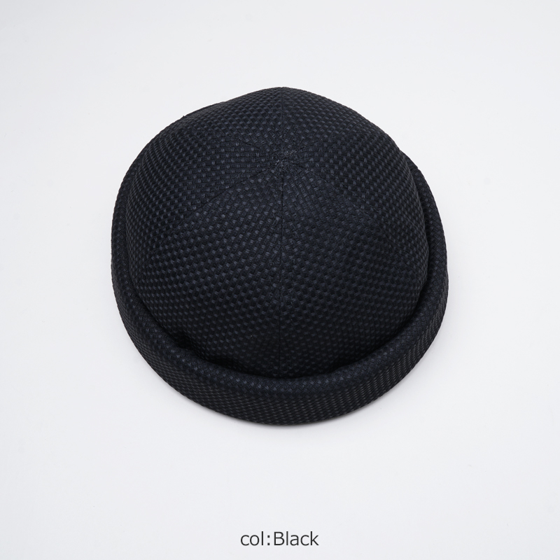 roundabout(�饦����Х���) Sashiko Roll Cap