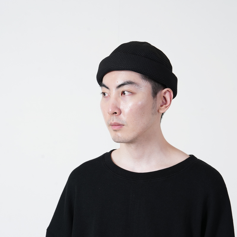 roundabout(�饦����Х���) Sashiko Roll Cap