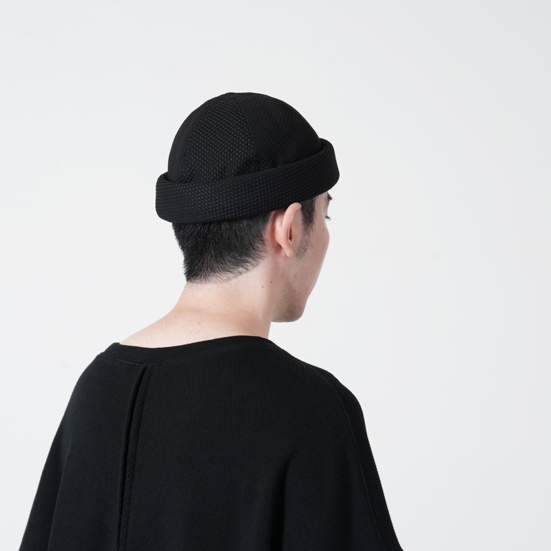 roundabout(�饦����Х���) Sashiko Roll Cap