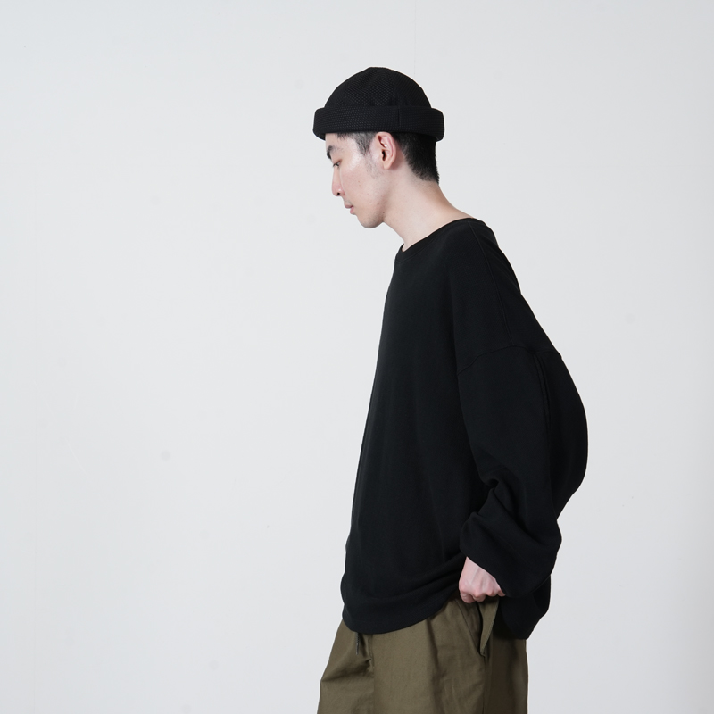 roundabout(�饦����Х���) Sashiko Roll Cap