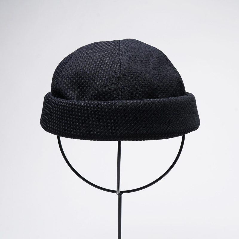 roundabout(�饦����Х���) Sashiko Roll Cap