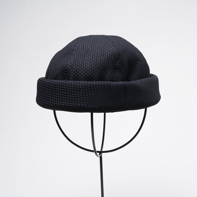 roundabout(�饦����Х���) Sashiko Roll Cap