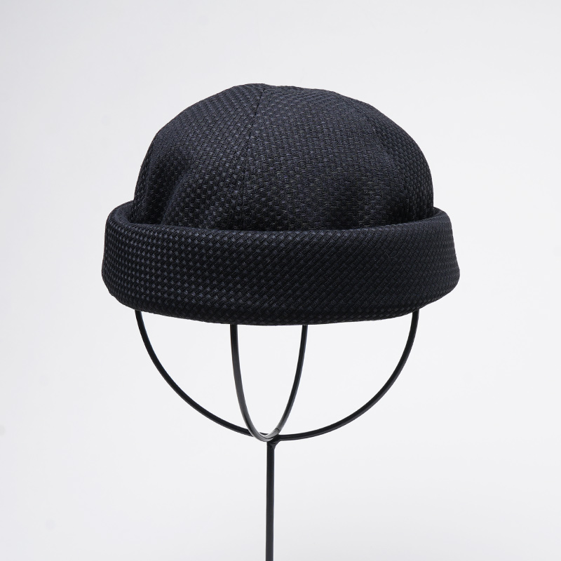 roundabout(�饦����Х���) Sashiko Roll Cap