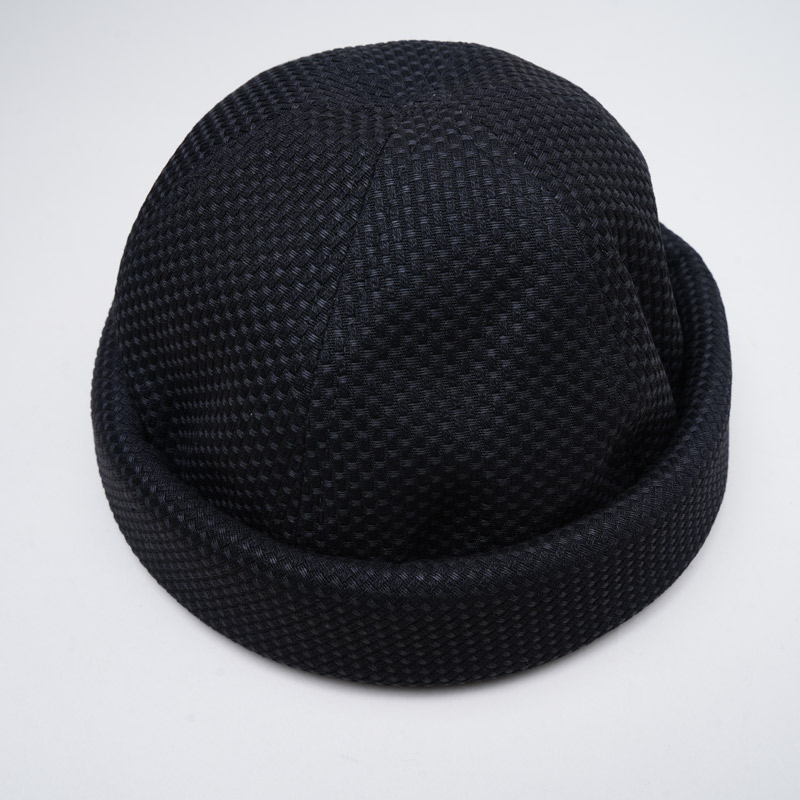 roundabout(�饦����Х���) Sashiko Roll Cap
