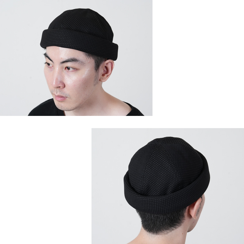 roundabout(�饦����Х���) Sashiko Roll Cap