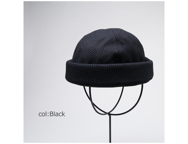 roundabout(�饦����Х���) Sashiko Roll Cap