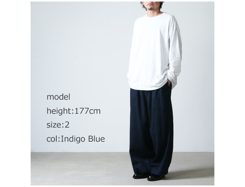 roundabout(饦Х) Oxford 3tuck Pants