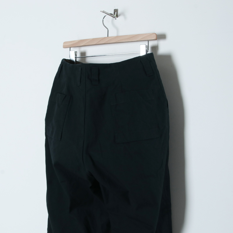 roundabout (ラウンダバウト) Double Canvas Deep Tuck Pants / ダブル