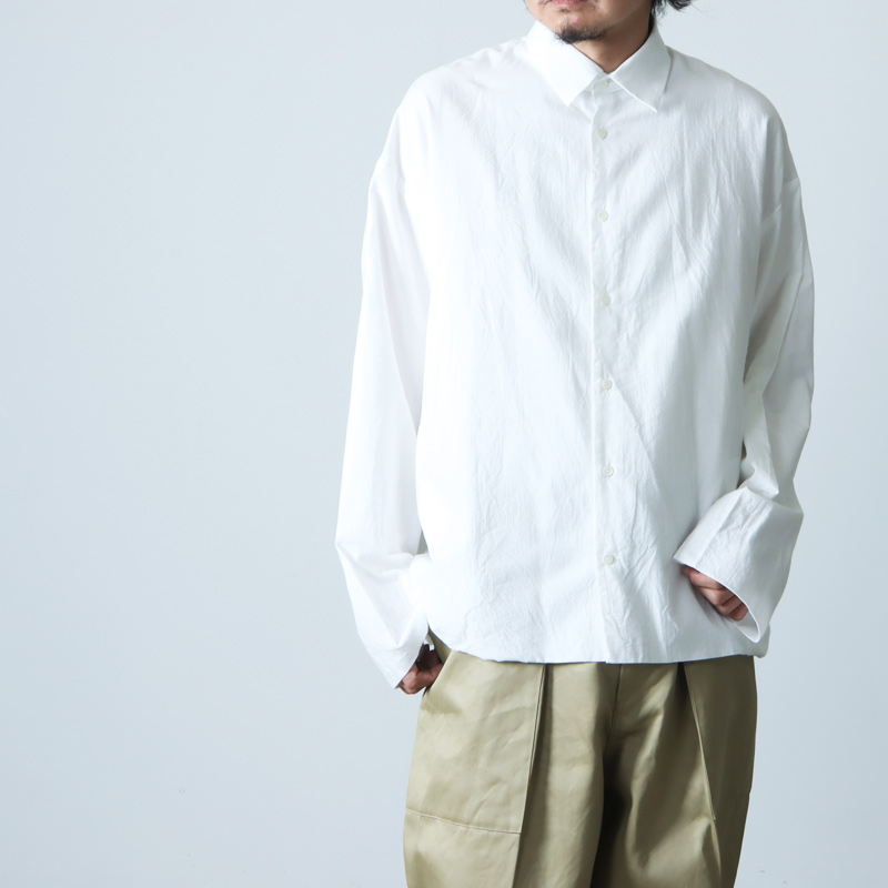 roundabout(饦Х) L/S Double Shirt