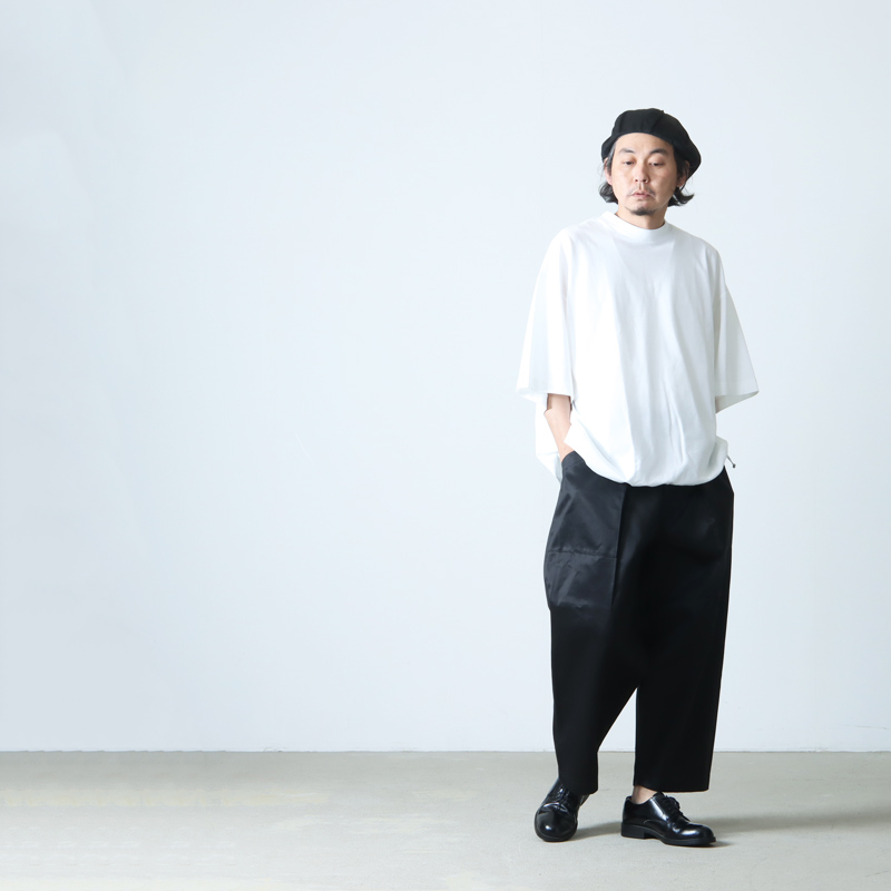 roundabout(饦Х) Waste Point Big Balloon Pants