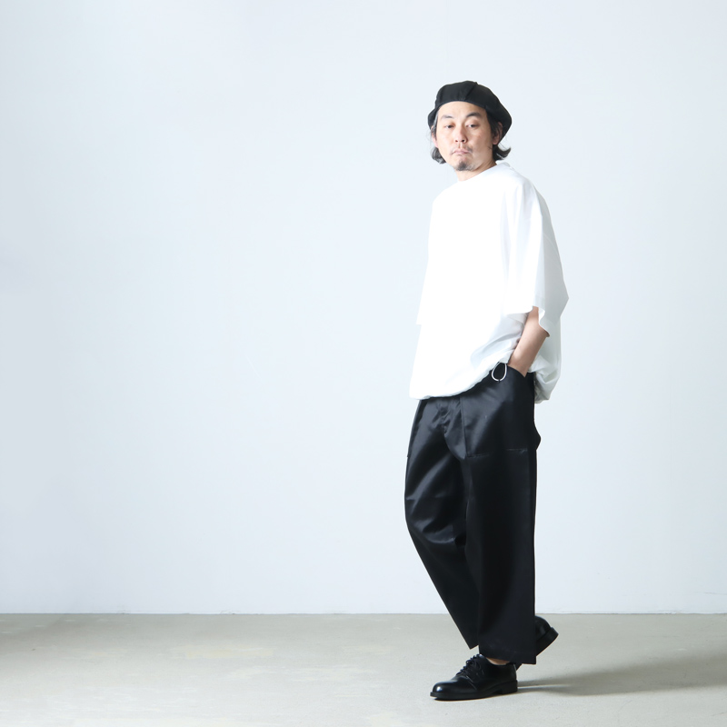 roundabout(饦Х) Waste Point Big Balloon Pants