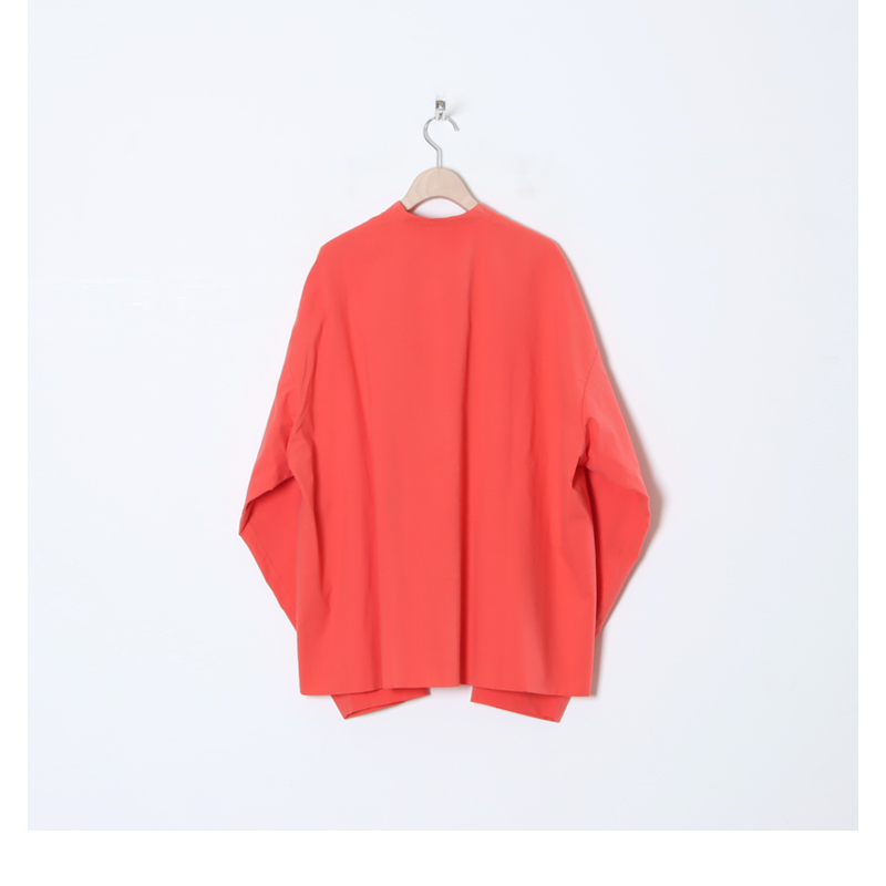 roundabout(饦Х) L/S Double Band Collar Shirt