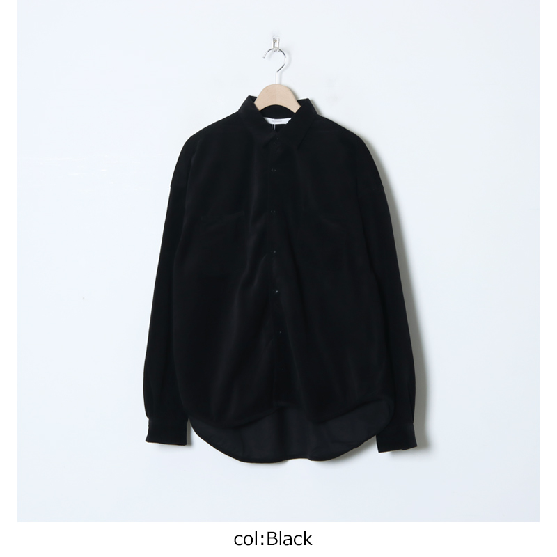 roundabout(饦Х) L/S Bias Shirt