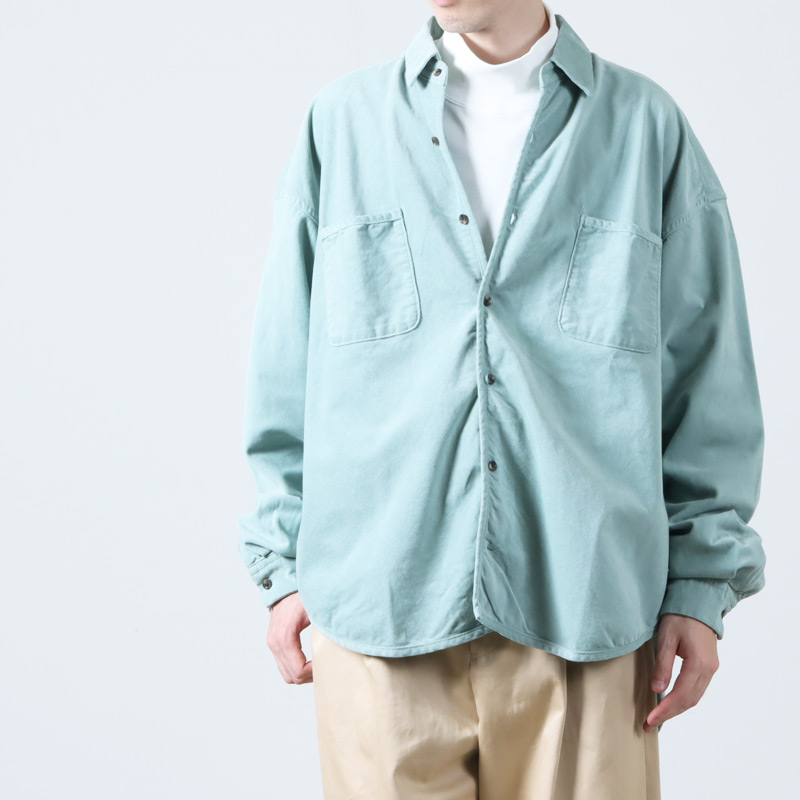 roundabout(饦Х) L/S Bias Shirt