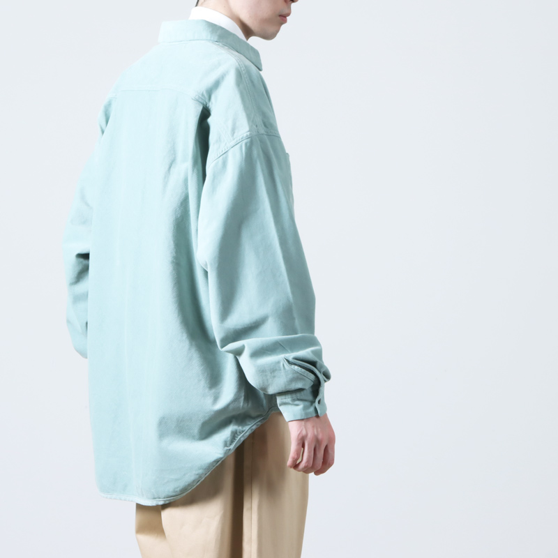 roundabout(饦Х) L/S Bias Shirt