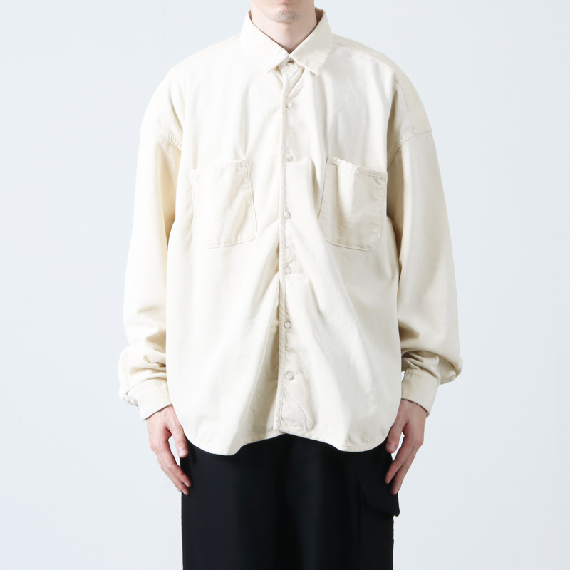 roundabout(饦Х) L/S Bias Shirt