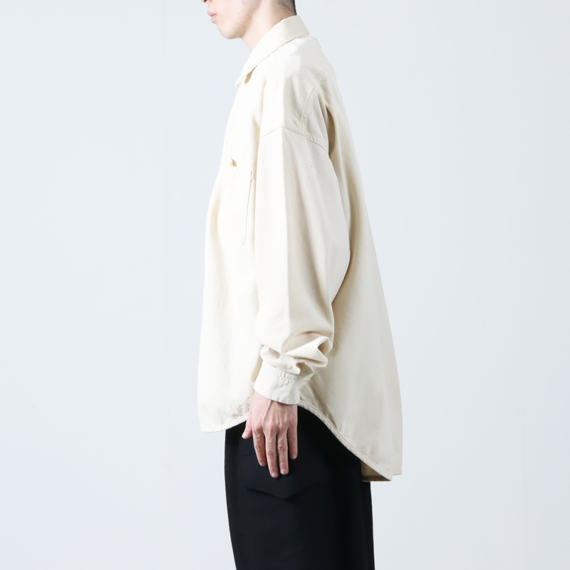 roundabout(饦Х) L/S Bias Shirt