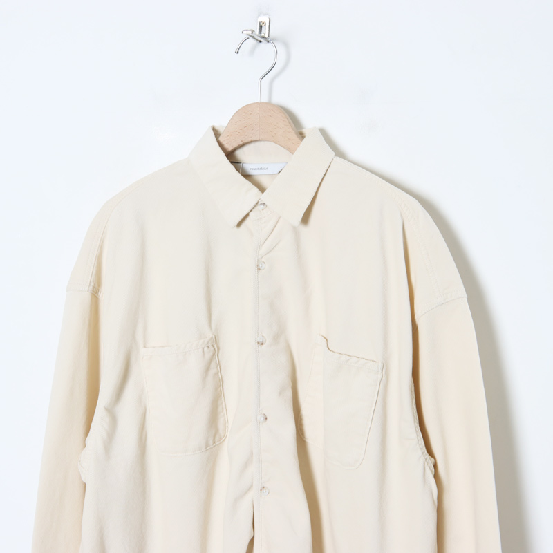 roundabout(饦Х) L/S Bias Shirt