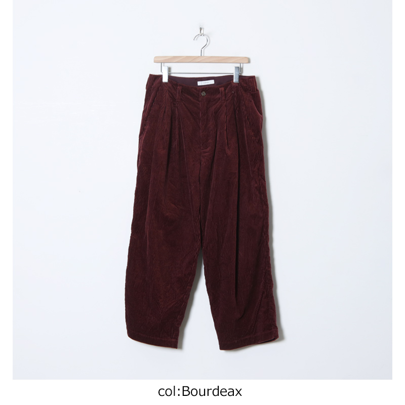 roundabout(饦Х) Corduroy 2tuck Pants