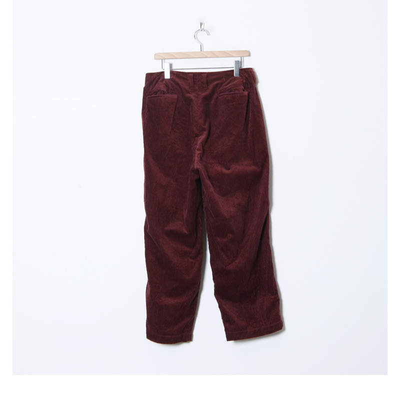 roundabout(饦Х) Corduroy 2tuck Pants