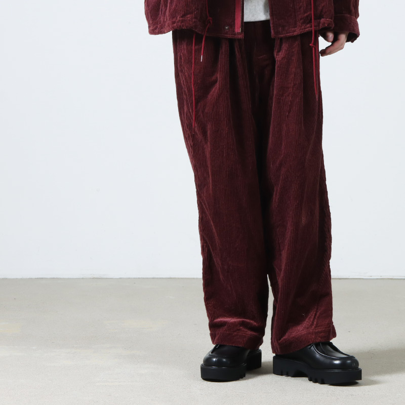 roundabout(饦Х) Corduroy 2tuck Pants