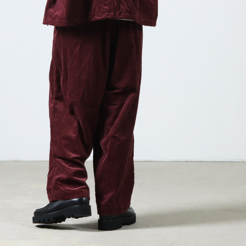 roundabout(饦Х) Corduroy 2tuck Pants