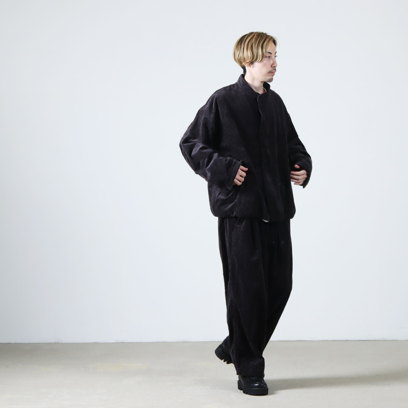 roundabout(饦Х) Corduroy 2tuck Pants