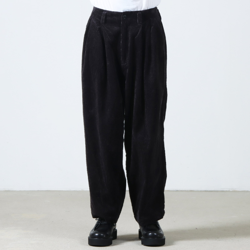 roundabout(饦Х) Corduroy 2tuck Pants